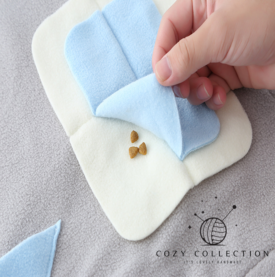 Perfekt zum Leckerli verstecken!